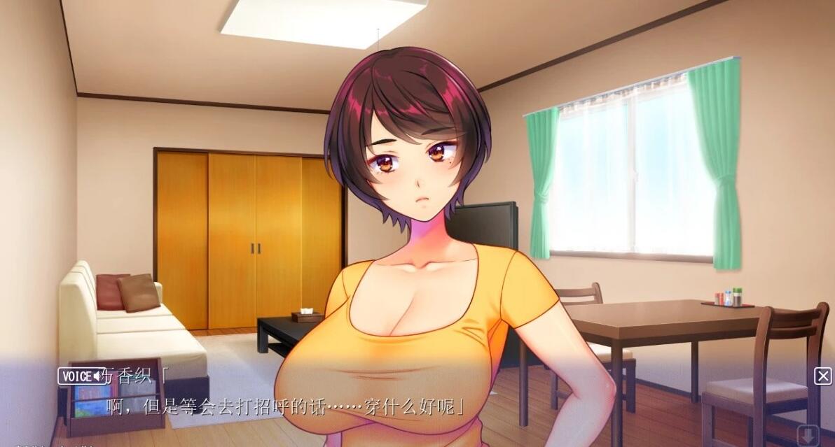 【PC/2D/ADV/汉化】在墙的那一边,妻子甜美的声音 AI汉化版【3.6G】