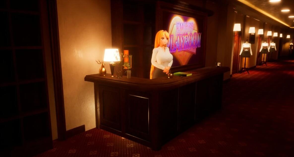 【PC/3D/SLG/中文】艾米莉亚的游戏室 V1.5 STEAM官方中文版+DLC【4.8G】