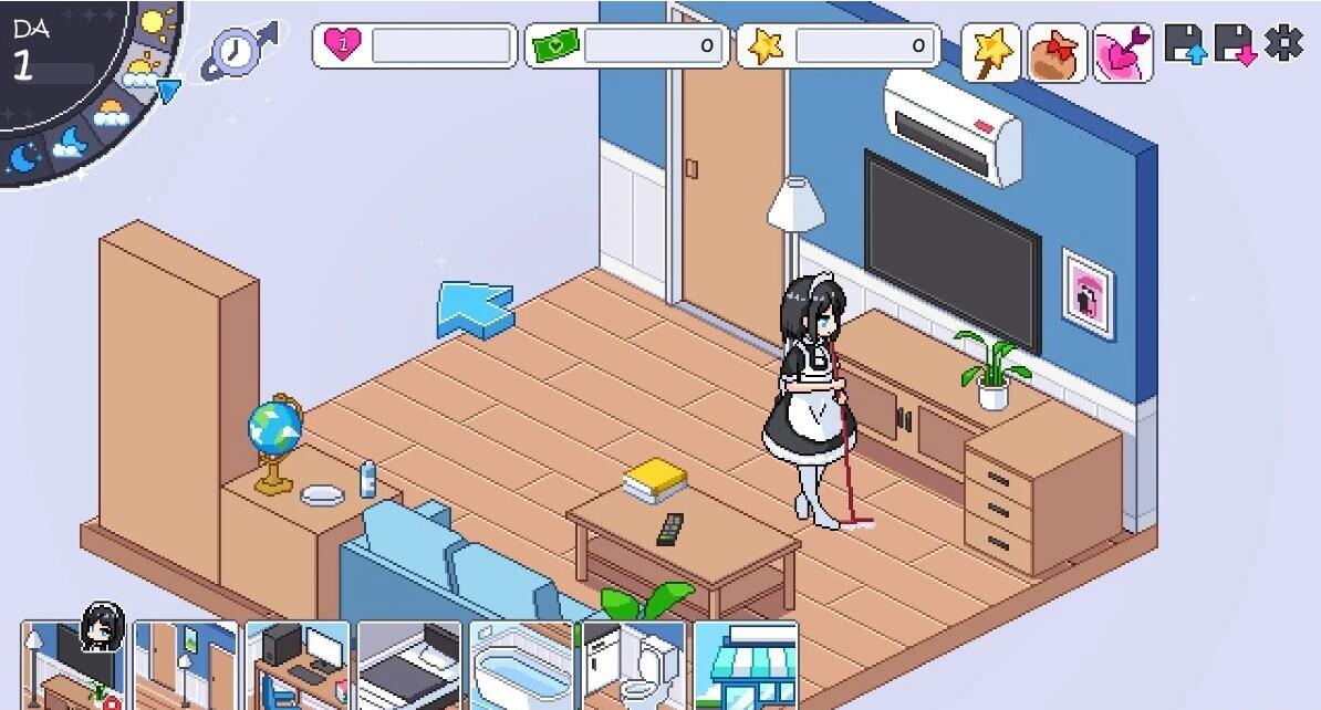 【PC/2D/SLG/中文】女仆守则 僕のメイド AI汉化版【1.6G】