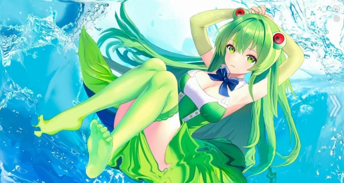 【PC/2D/SLG/中文】如果你的女孩是一只青蛙呢?2 STEAM官方中文步兵版【640M】