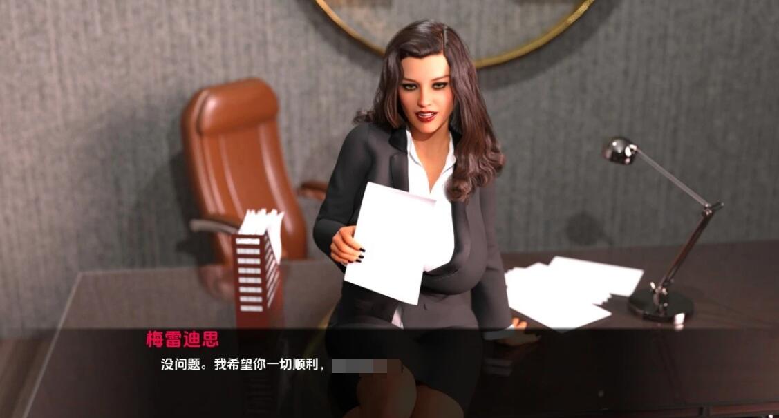 【SD/3D/欧美SLG/汉化】远方的朋友 V0.7 双端汉化版【3.7G】