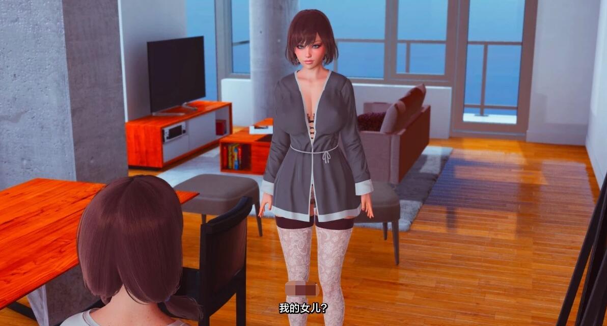 【PC/3D/亚洲风SLG/汉化】真丈夫 真正的丈夫 True Husband Ver0.7 汉化版【1G】