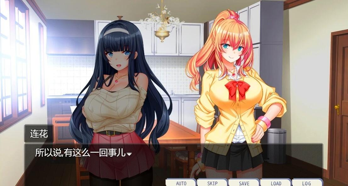 【PC/2D/RPG/汉化】姐妹偷拍~我拿到了钥匙,开始侵O她们的生活 AI汉化【600M】