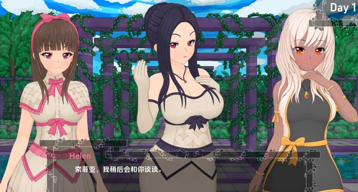 【SD/2D/日式百合SLG/汉化】艾莉诺的女仆Eleanors Handmaid双端汉化完结版【1.7G】