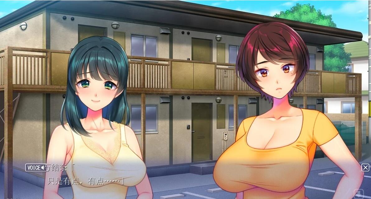 【PC/2D/ADV/汉化】在墙的那一边,妻子甜美的声音 AI汉化版【3.6G】