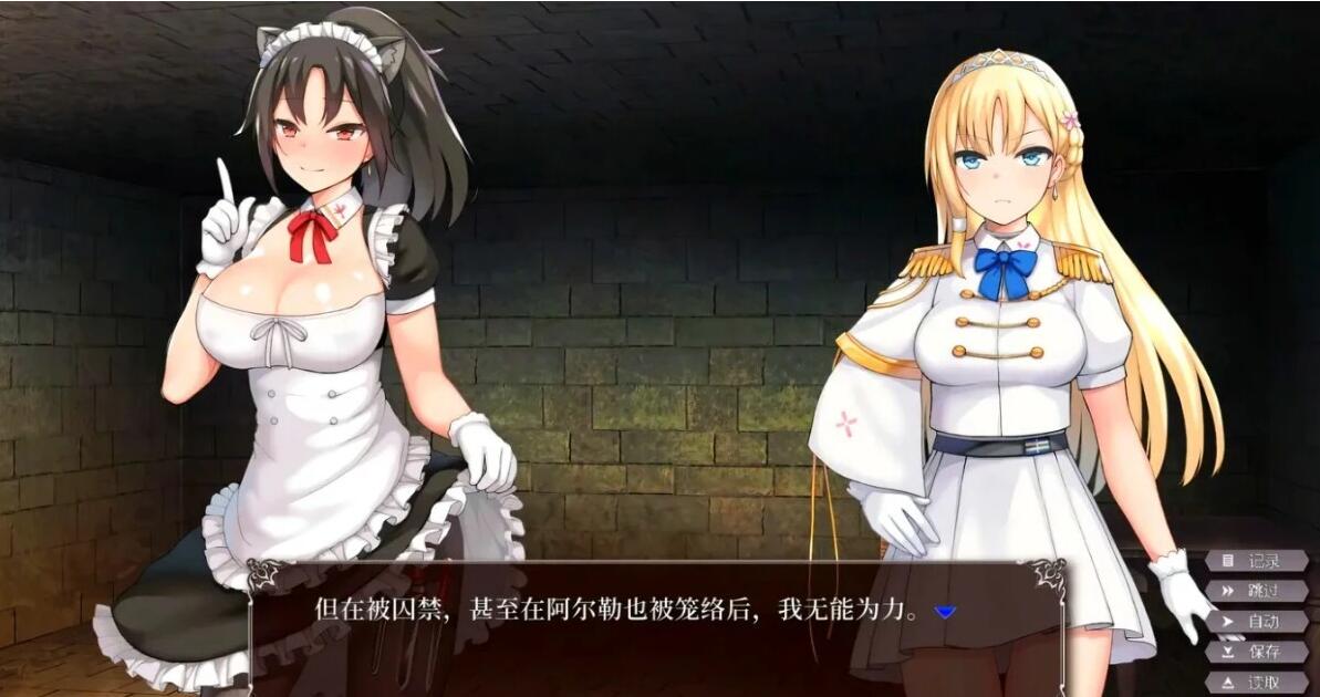 【PC/2D/神作SLG/中文】帝国后宫计划V1.0.0 STEAM官方中文步兵版+DLC+存档【2.4G】