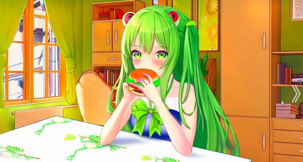 【PC/2D/SLG/中文】如果你的女孩是一只青蛙呢?2 STEAM官方中文步兵版【640M】