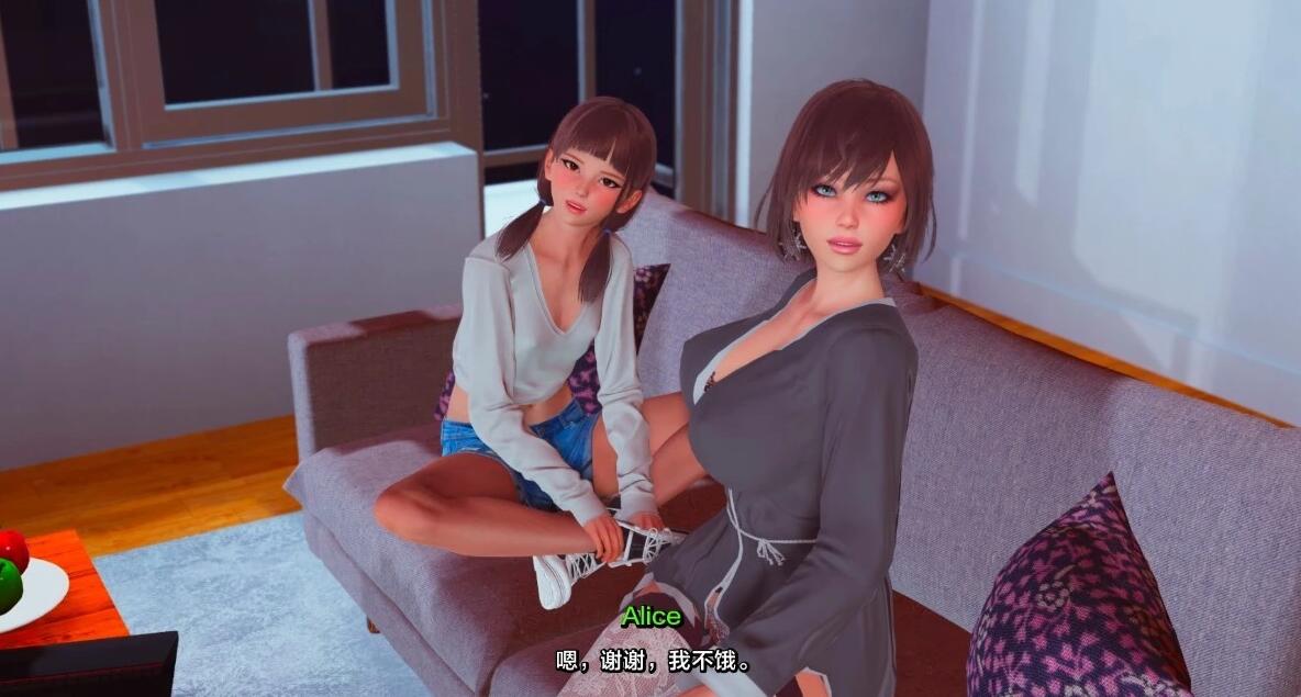 【PC/3D/亚洲风SLG/汉化】真丈夫 真正的丈夫 True Husband Ver0.7 汉化版【1G】
