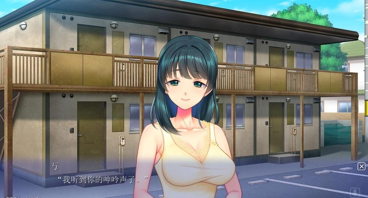 【PC/2D/ADV/汉化】在墙的那一边,妻子甜美的声音 AI汉化版【3.6G】