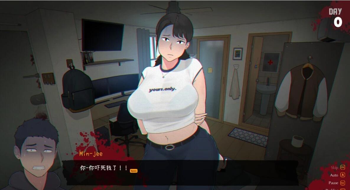 【PC/2D/SLG/中文】[NTRMAN]亡者的房客Tenants of the Dead V1.0 DL官方中文版【2.3G】