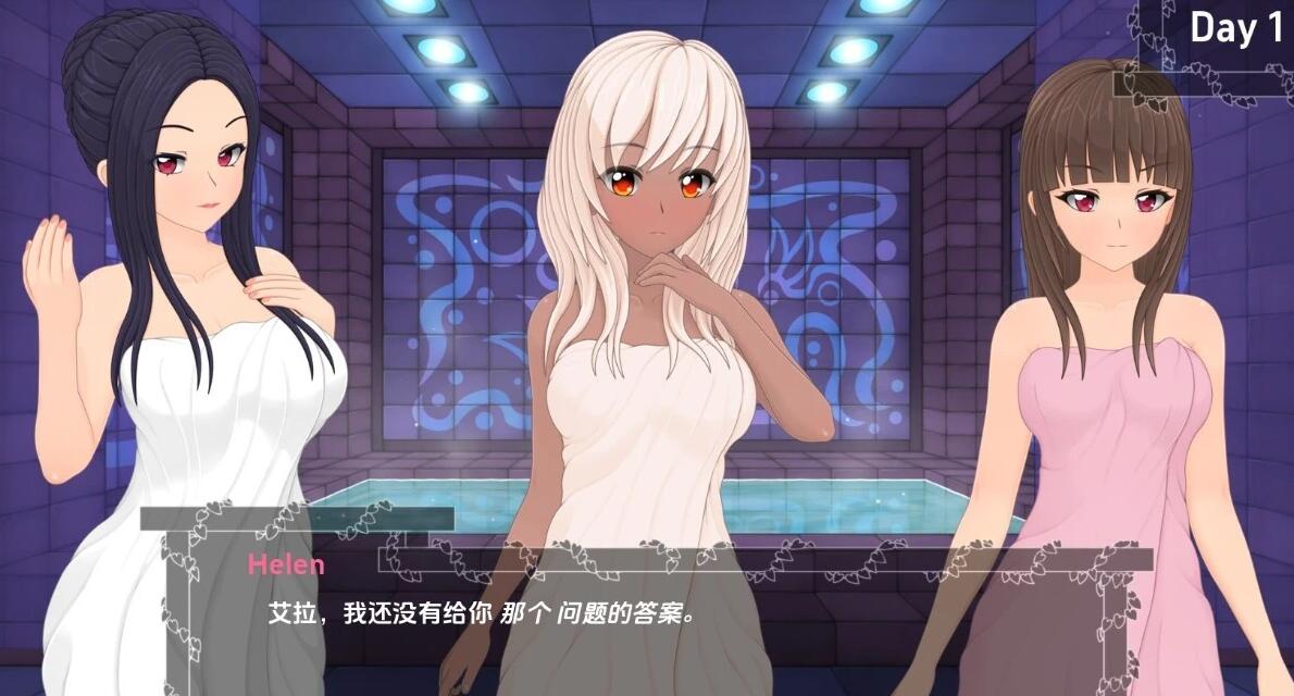 【SD/2D/日式百合SLG/汉化】艾莉诺的女仆Eleanors Handmaid双端汉化完结版【1.7G】