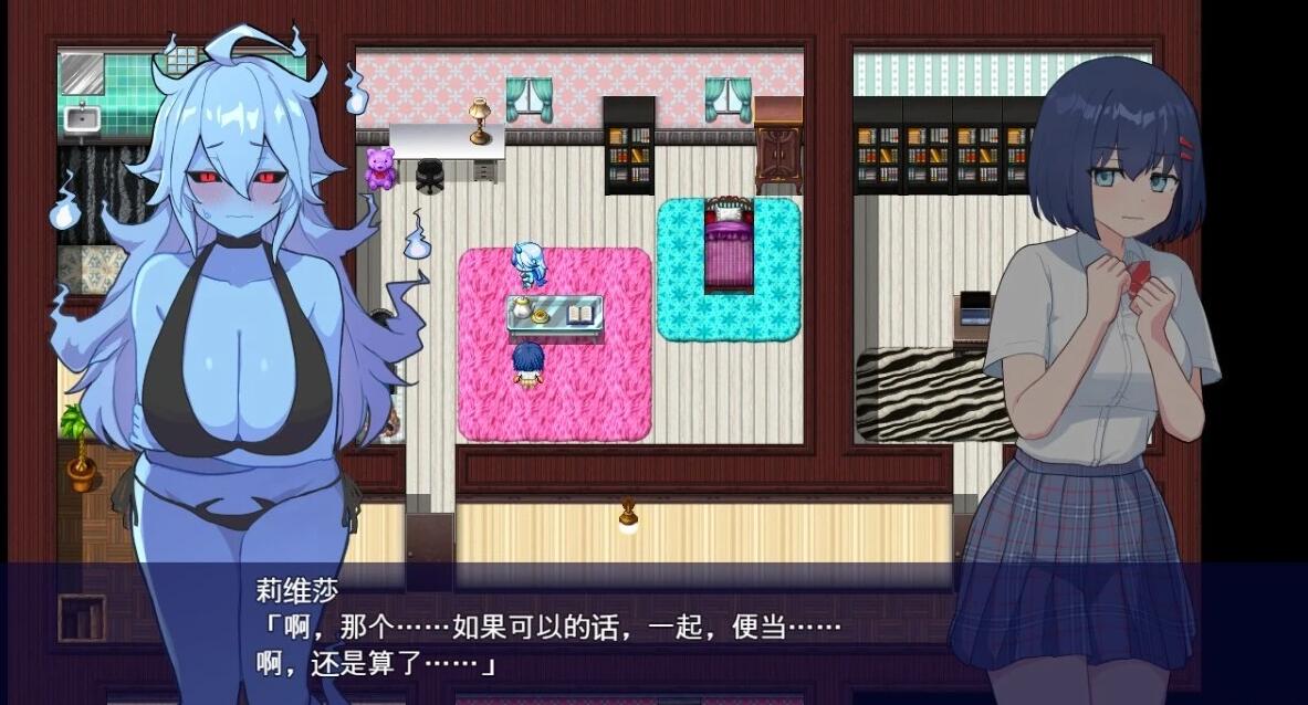 【PC/2D/日式RPG/汉化】御守应用 AI汉化版【480M】