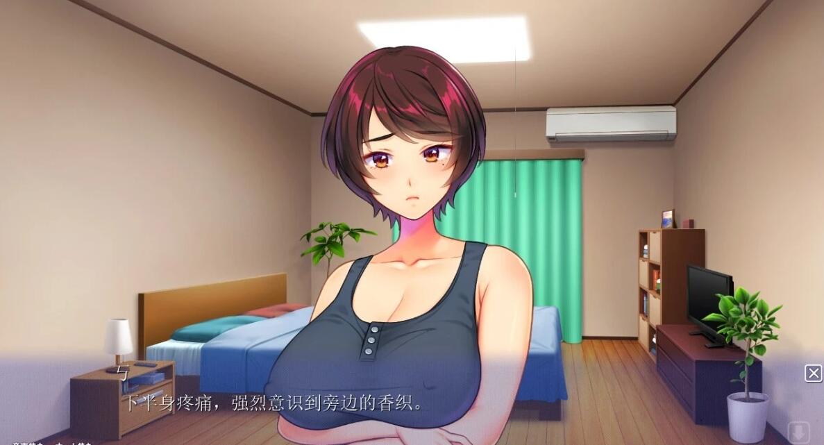 【PC/2D/ADV/汉化】在墙的那一边,妻子甜美的声音 AI汉化版【3.6G】