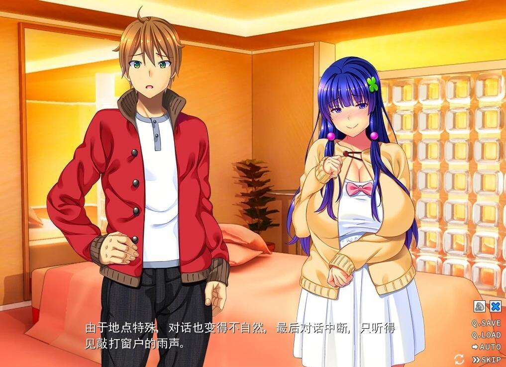 【PC/2D/ADV/汉化】背叛之爱~所爱的女友签订的银秽契约 AI汉化版【1.2G】