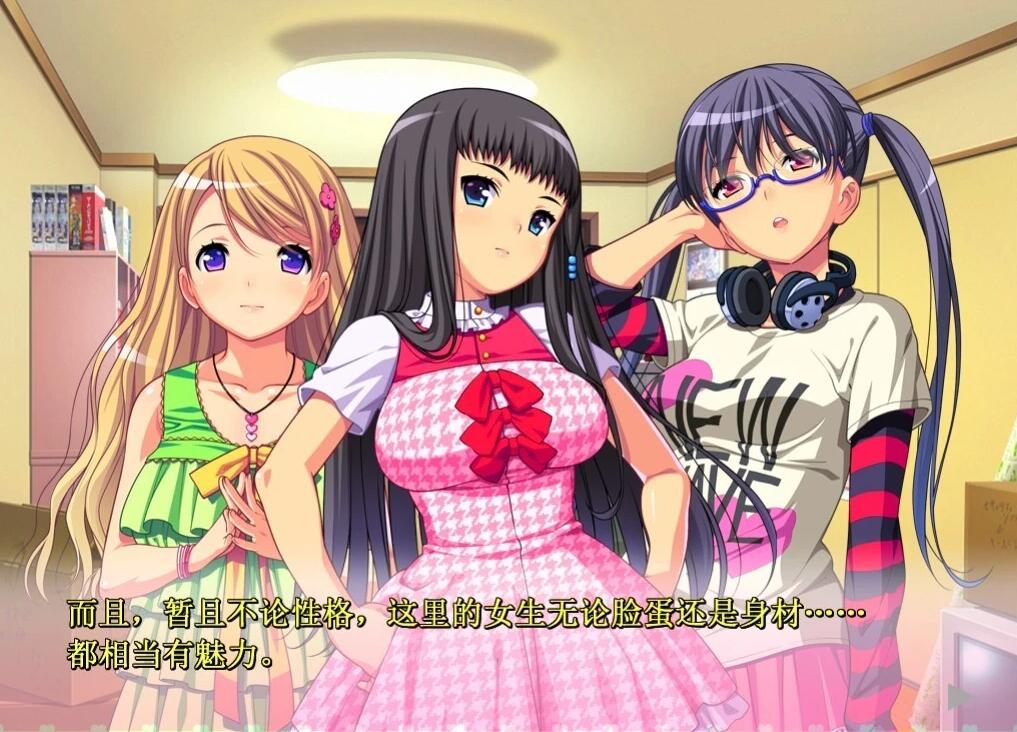 【PC/2D/ADV/汉化】涩情游戏!H和游戏都要开发 HD重制汉化版【3.4G】