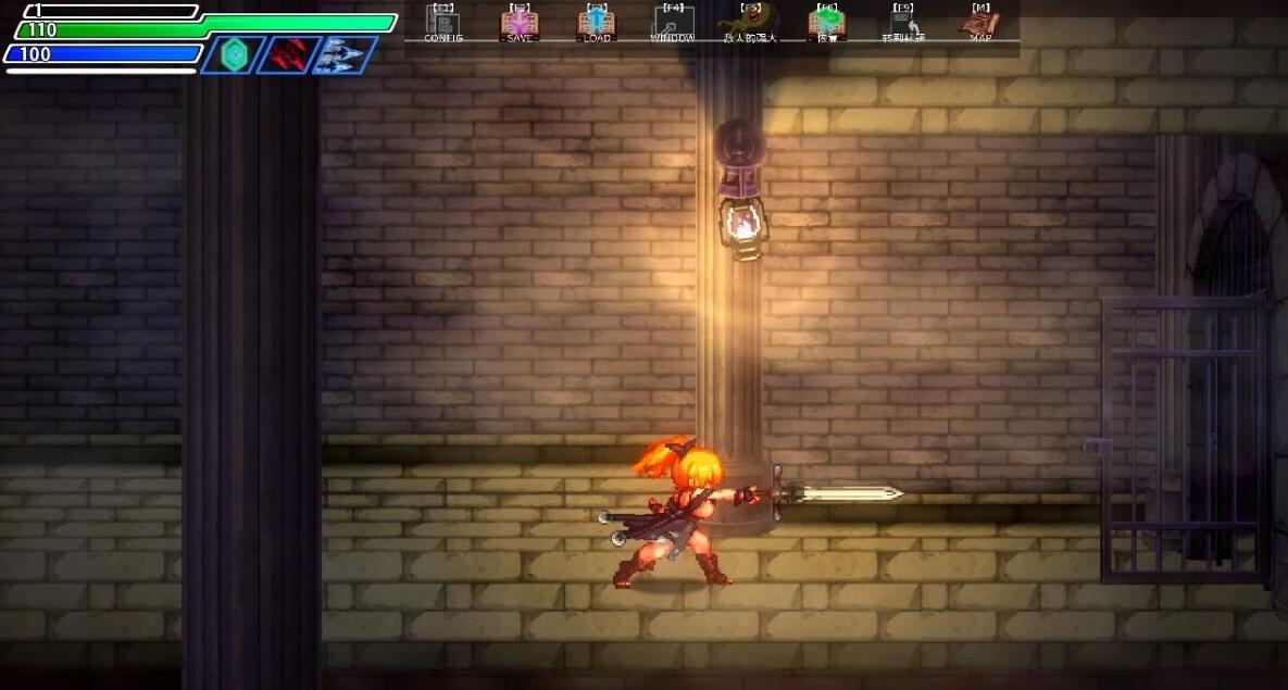 【PC/2D/ACT/中文】封银洞窟H巢穴 V1.18 DL官方中文版【280M】