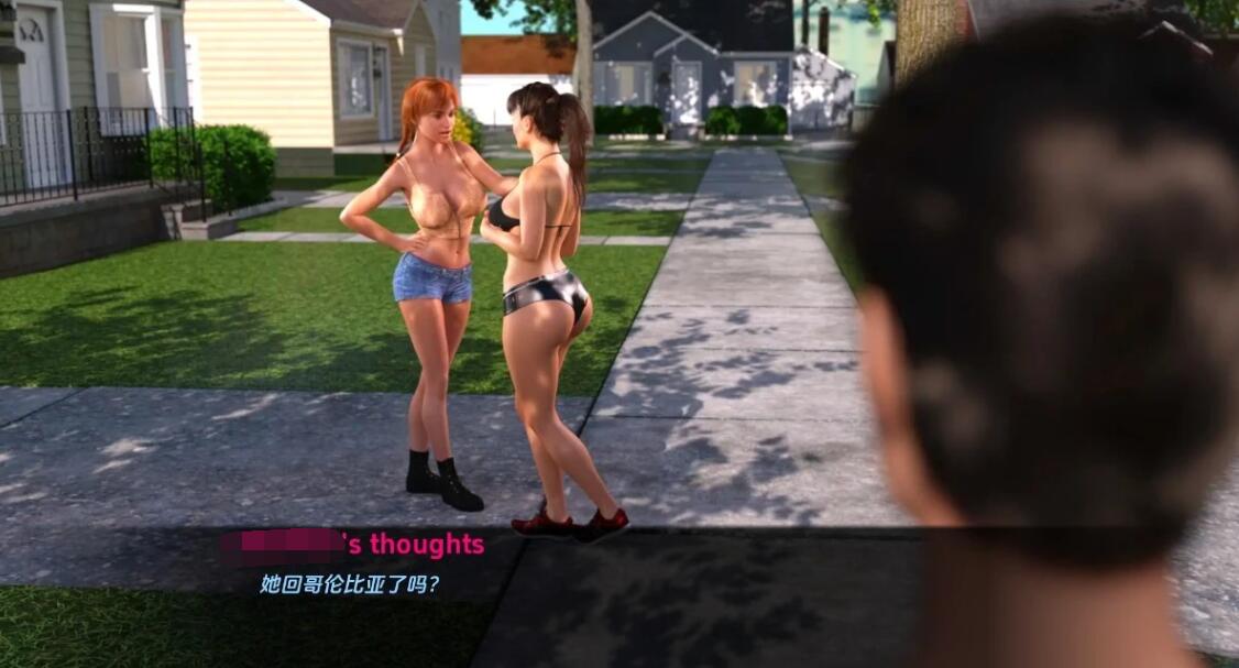 【SD/3D/欧美SLG/汉化】远方的朋友 V0.7 双端汉化版【3.7G】
