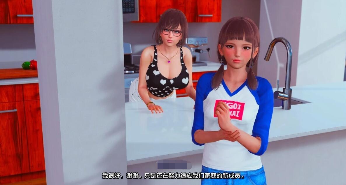 【PC/3D/亚洲风SLG/汉化】真丈夫 真正的丈夫 True Husband Ver0.7 汉化版【1G】