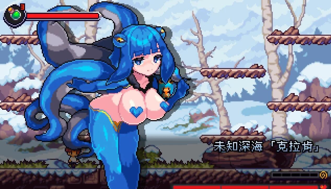 【PC/2D/日式ACT/中文/像素】克拉罗罗-深渊之魂 STEAM官方中文版【130M】