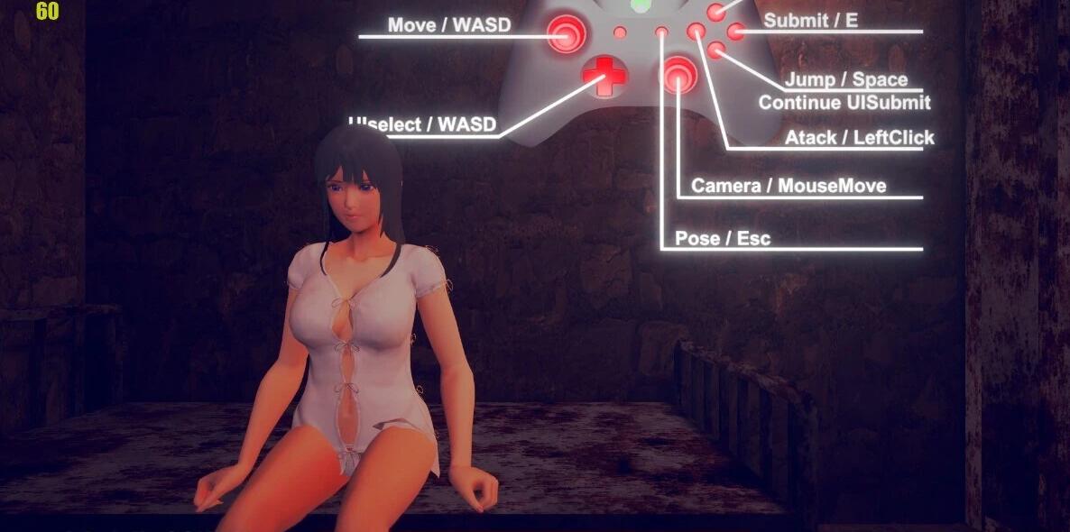 【PC/VR/3D/ACT/中文】PainRein V0.06 官方中文赞助版+服务代码【6.6G】