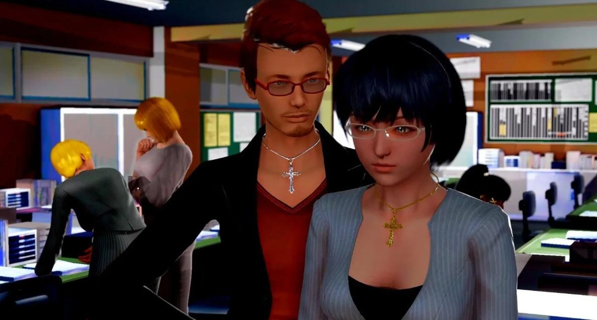 【SD/3D/SLG/中文】办公室骚扰者 Build.13270740 双端STEAM官方中文版【1.8G】