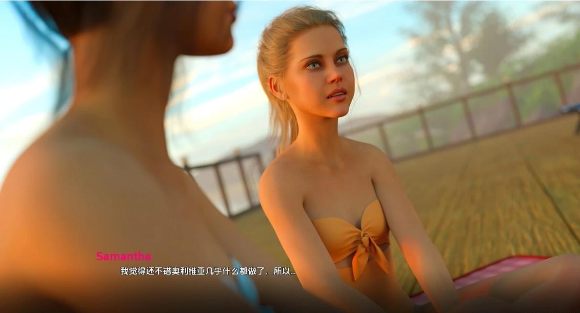 【SD/3D/欧美SLG/汉化】超越明天 Beyond Tomorrow CH1 双端汉化版【3.8G】