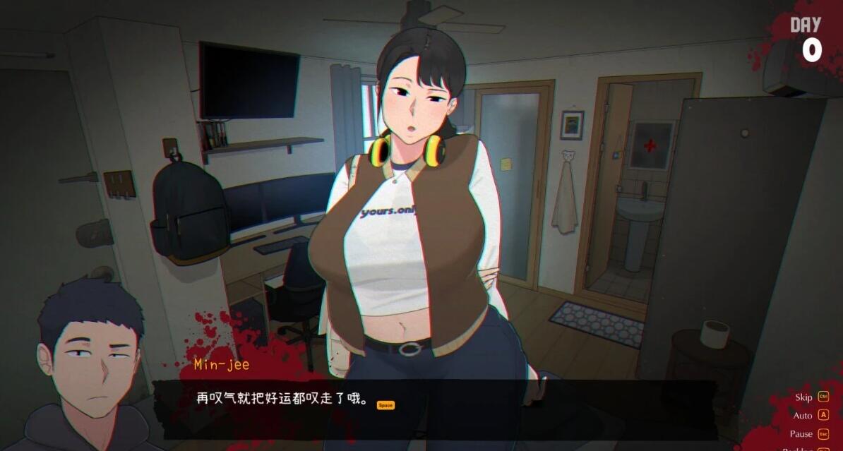 【PC/2D/SLG/中文】[NTRMAN]亡者的房客Tenants of the Dead V1.0 DL官方中文版【2.3G】