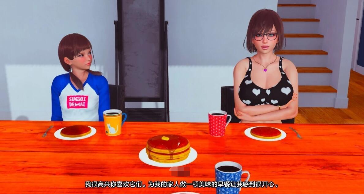 【PC/3D/亚洲风SLG/汉化】真丈夫 真正的丈夫 True Husband Ver0.7 汉化版【1G】