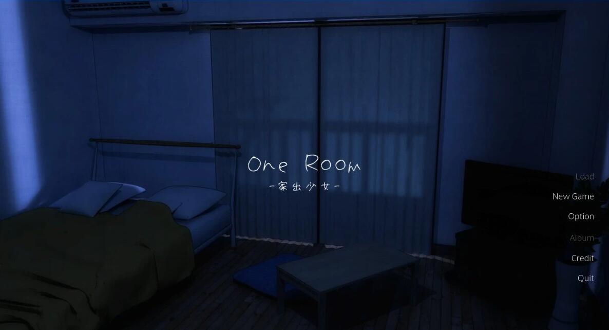 【SD/2D/互动养成/动态】家出少女-1room V1.23 双端官中完结版+CG存档【950M】