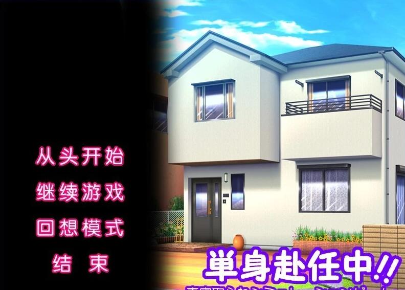 【PC/2D/ADV/汉化】单身赴任中!~妻子戴绿帽子模拟游戏~AI汉化版【380M】