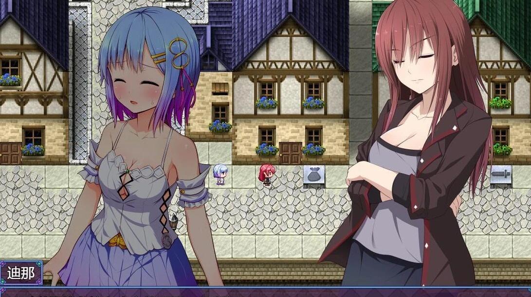 【SD/2D/超爆热RPG/汉化/动态】魔法少女之祈祷游戏!V2精翻汉化版+CG【6G】