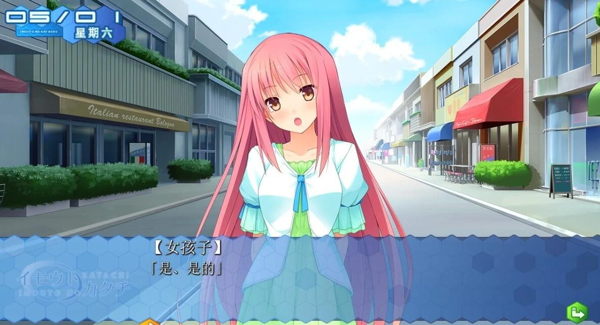 【PC/2D/GAL/汉化】妹之形 精翻汉化版+存档【3.3G】