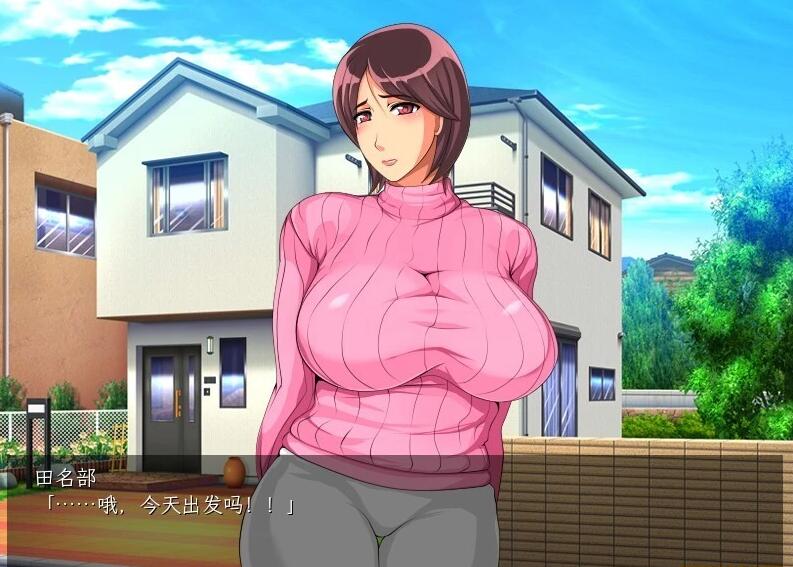 【PC/2D/ADV/汉化】单身赴任中!~妻子戴绿帽子模拟游戏~AI汉化版【380M】