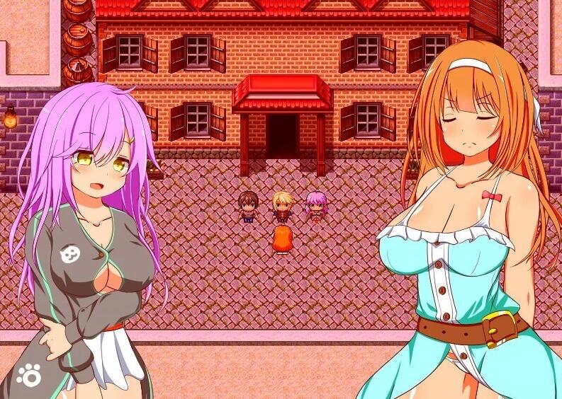 【PC/2D/RPG/汉化】来被侵犯吧!AI汉化版+全回想存档【800M】