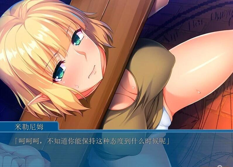 【PC/2D/ADV/汉化】付种地牢~褐色精灵 双端AI汉化版+存档★CV【350M】