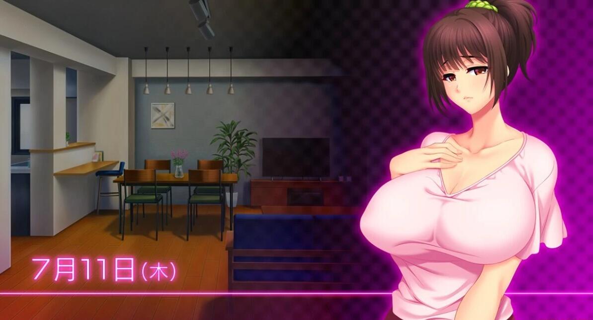 【PC/2D/ADV/汉化】人妻天国2 ~繁殖公寓,用种子填满○宫~AI汉化版+存档【1.2G】