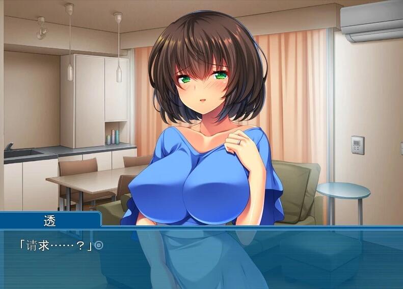 【PC/2D/ADV/汉化】妻子被人寝取的兼职工作~ 双端AI汉化版【370M】