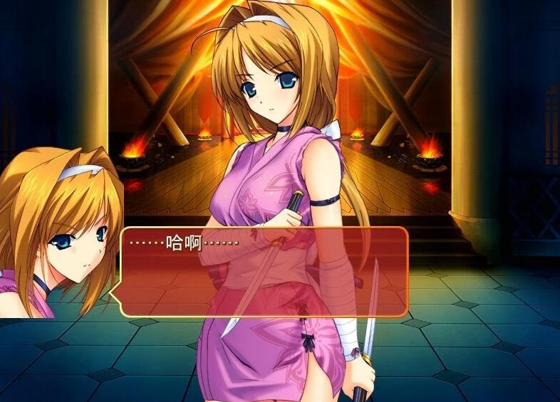 【PC/2D/ADV/汉化】超昂闪忍 Beat Blades Haruka 汉化版【1G】