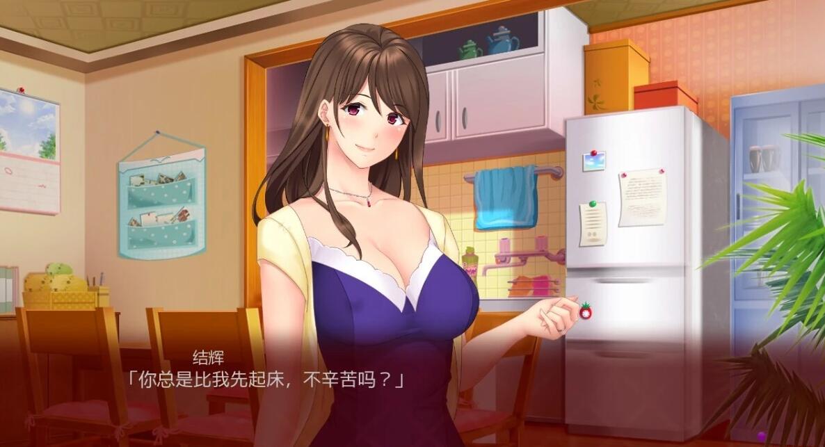 【PC/2D/ADV/汉化】寝取轮回~对陌生男人张开双腿的妻子 AI汉化+存档【340M】