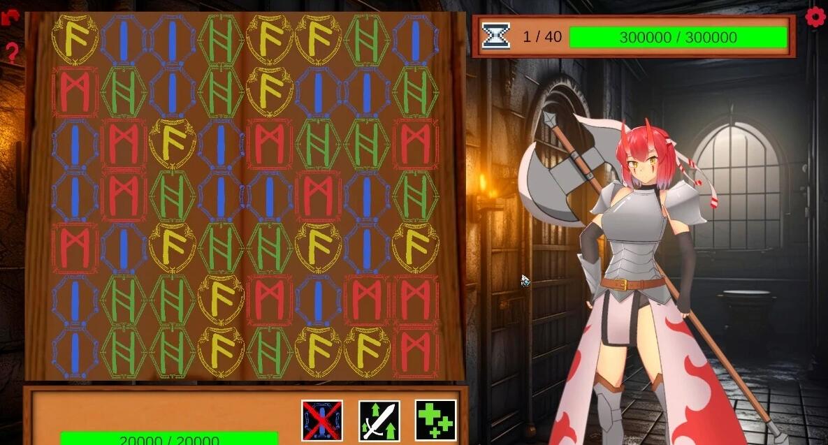 【PC/2D/三消SLG/中文】角落的深渊 Corner Abyss STEAM官方中文步兵版【430M】