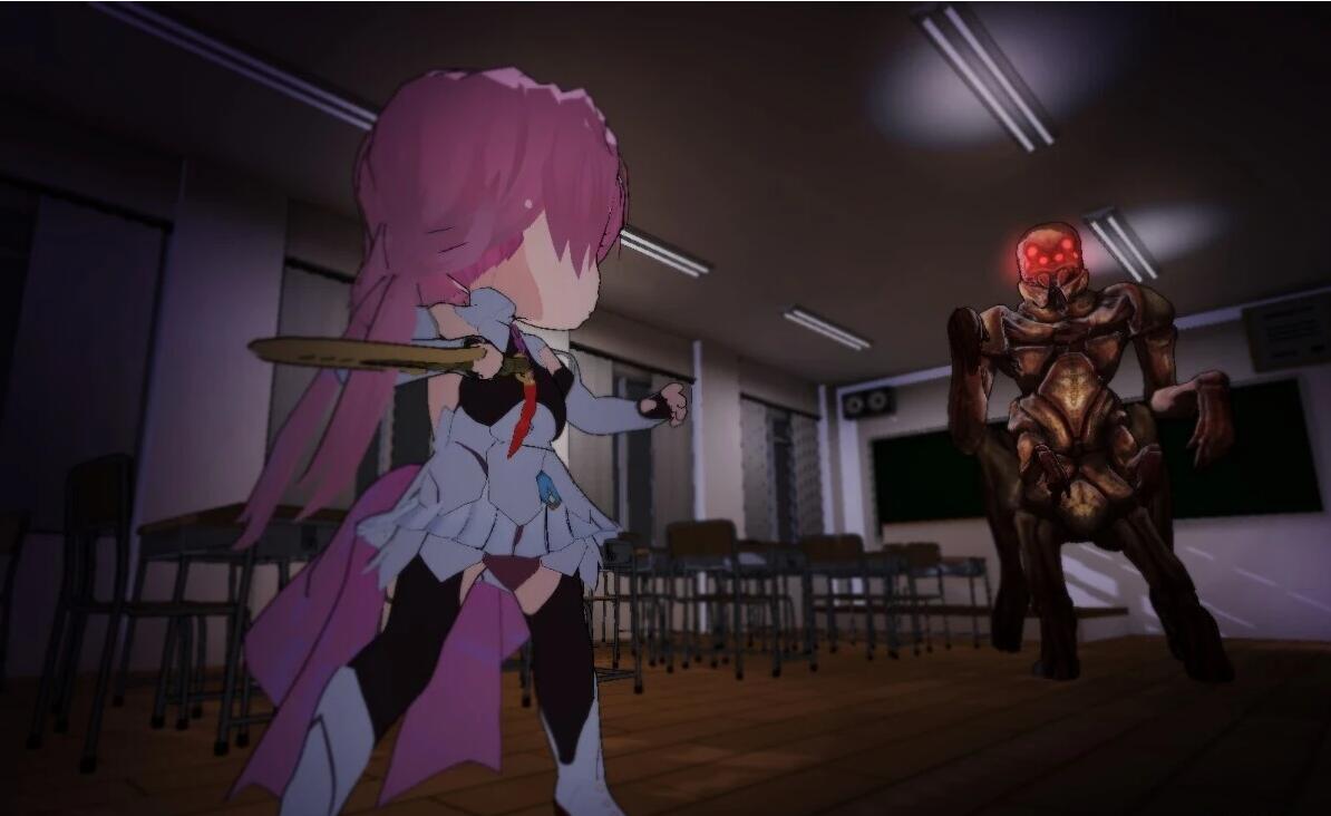 【PC/3D/SLG/中文】银神供仪涅欧娜~TS变身退魔少女之屈服~DL官中版【4.3G】