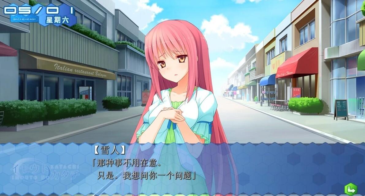 【PC/2D/GAL/汉化】妹之形 精翻汉化版+存档【3.3G】