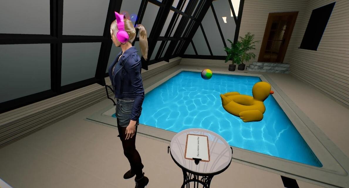 【PC/3D/VR/SLG/中文】女优! 离不开那个泳池了!B15032973 STEAM官方中文版【5.6G】