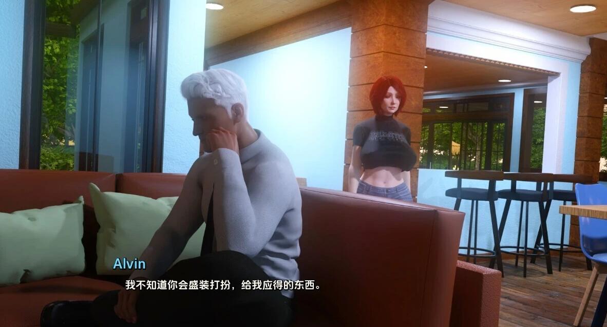 【PC/3D/欧美SLG/汉化】阴影之间:尤莉亚的激情 CH2 V1.1 汉化版【1.8G】
