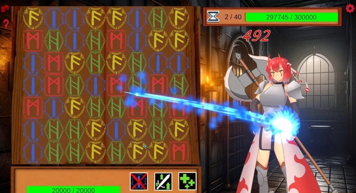 【PC/2D/三消SLG/中文】角落的深渊 Corner Abyss STEAM官方中文步兵版【430M】