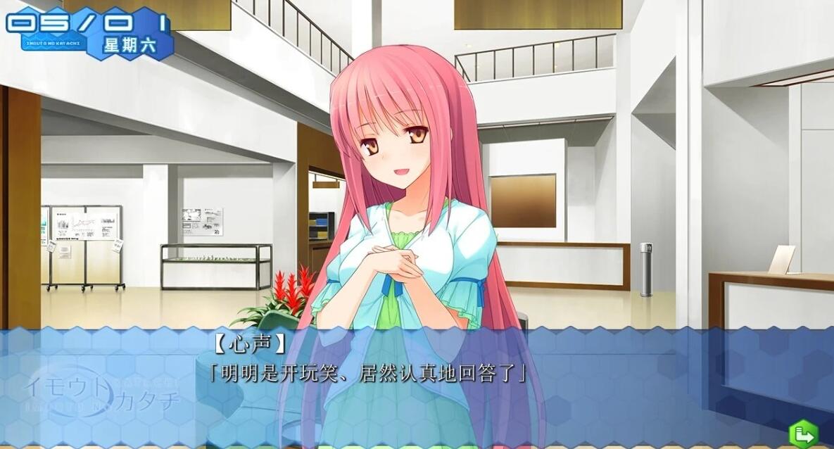 【PC/2D/GAL/汉化】妹之形 精翻汉化版+存档【3.3G】