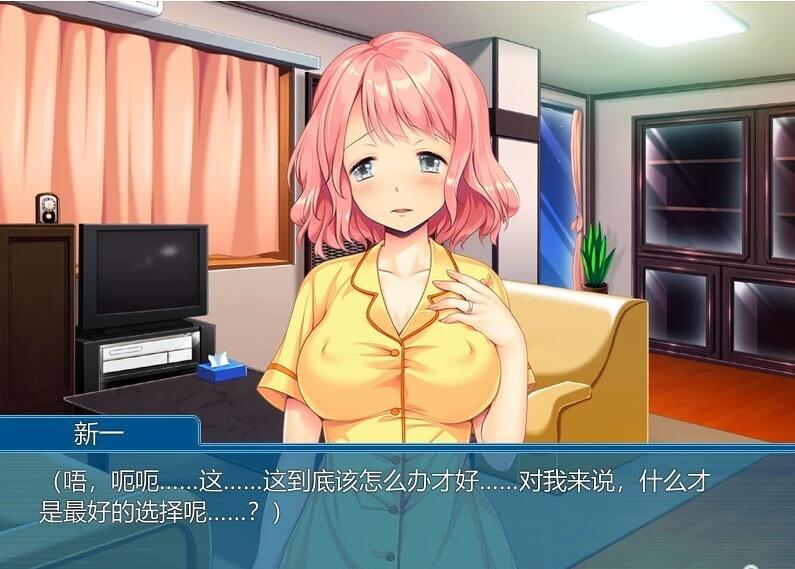 【PC/2D/ADV/汉化】我妻子被目睹家中网络出轨的丈夫~双端AI汉化版【320M】