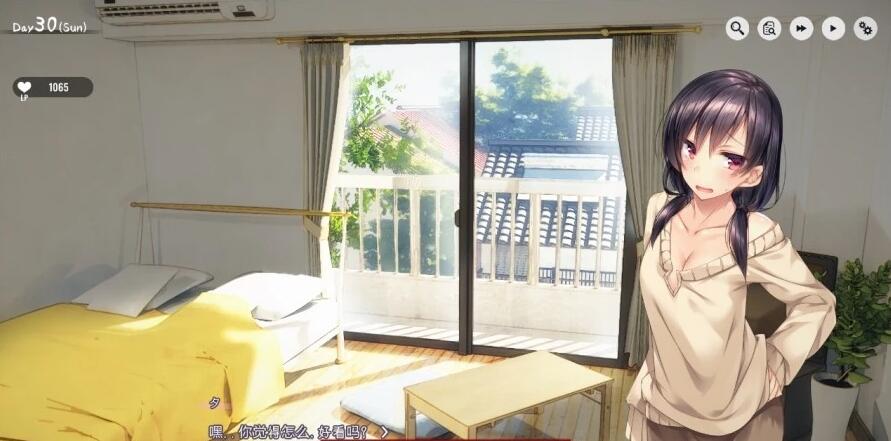 【SD/2D/互动养成/动态】家出少女-1room V1.23 双端官中完结版+CG存档【950M】