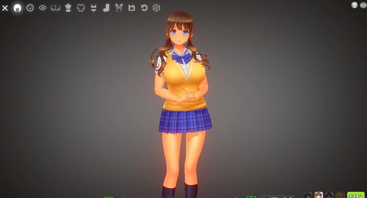 【PC/3D/SLG/汉化】夏日之吻  夏のサカり-カスタム×ベンチマーク V0.11汉化体验版【2.2G】