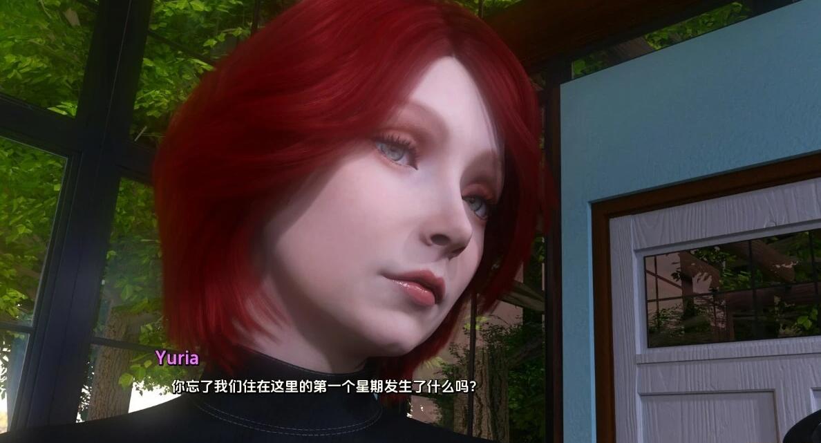 【PC/3D/欧美SLG/汉化】阴影之间:尤莉亚的激情 CH2 V1.1 汉化版【1.8G】